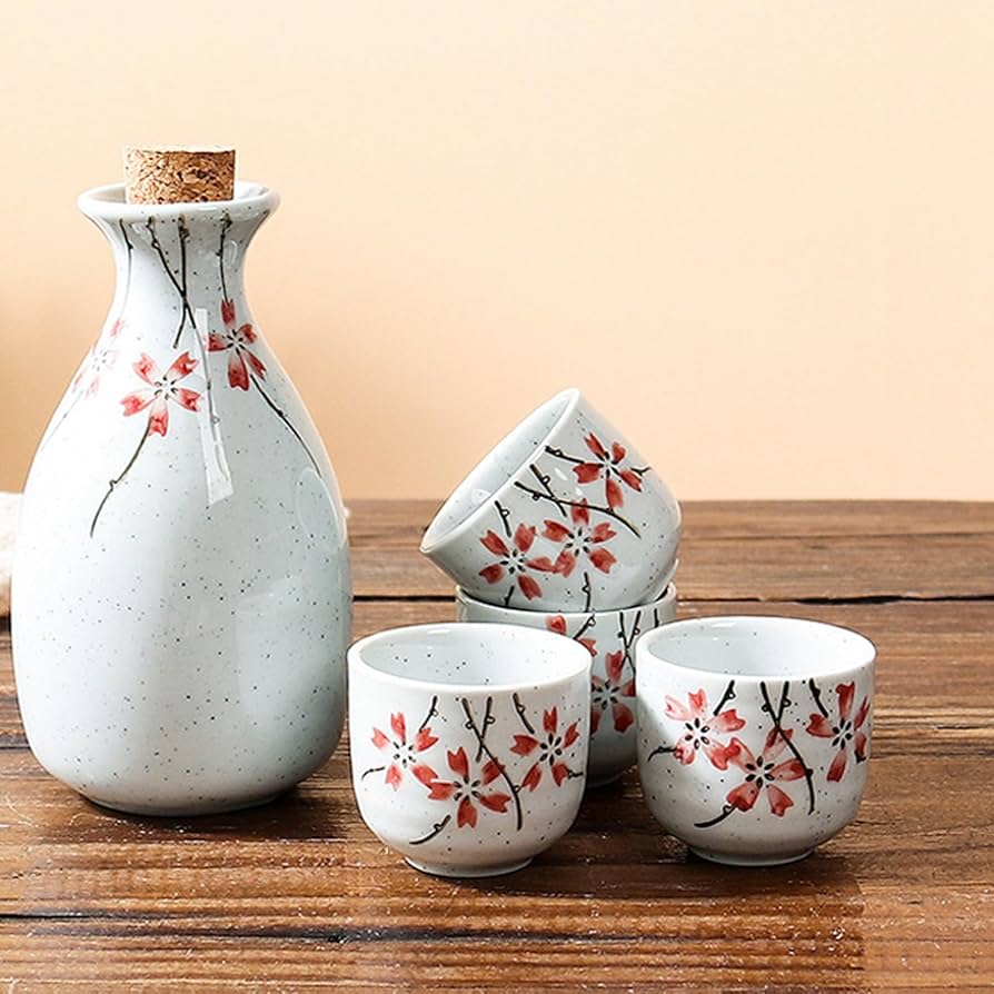 風雅な手作り酒器セット おひとりさま酒器 酒器揃［ギフトセット］ | AWASAKA